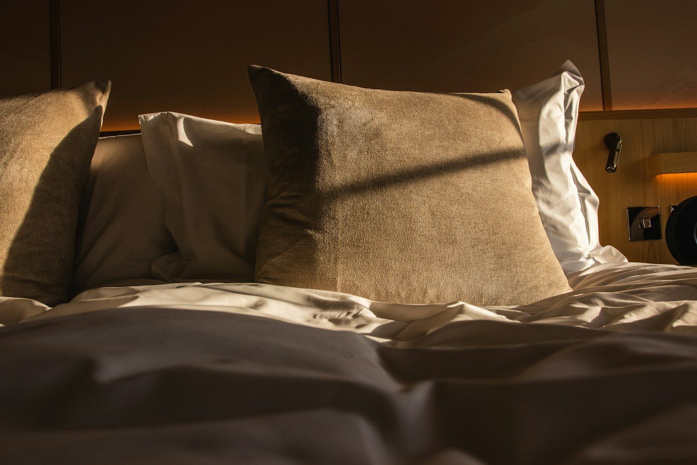 Dormir sur le côté, avec le bon oreiller